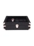 Rapport Brompton Optic Eight watch box - Black