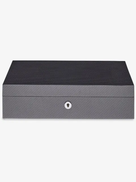 Rapport Carbon Fibre Five watch box 