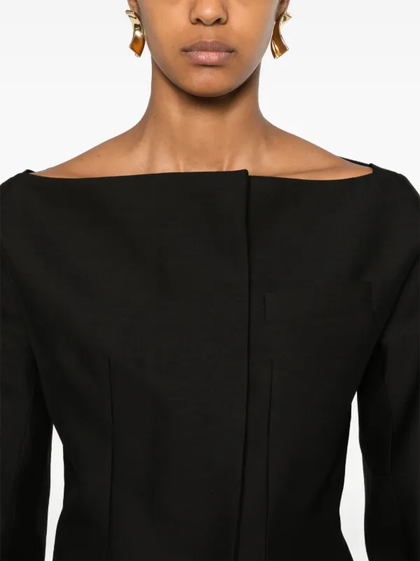 Jacquemus La Veste ジャケット | ブラック | FARFETCH JP