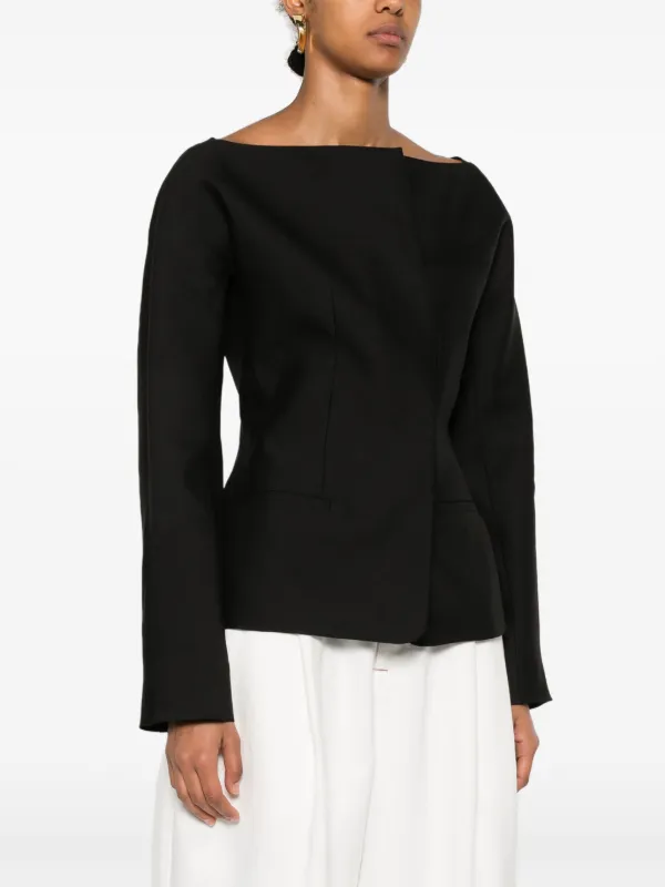 Jacquemus La Veste ジャケット | ブラック | FARFETCH JP