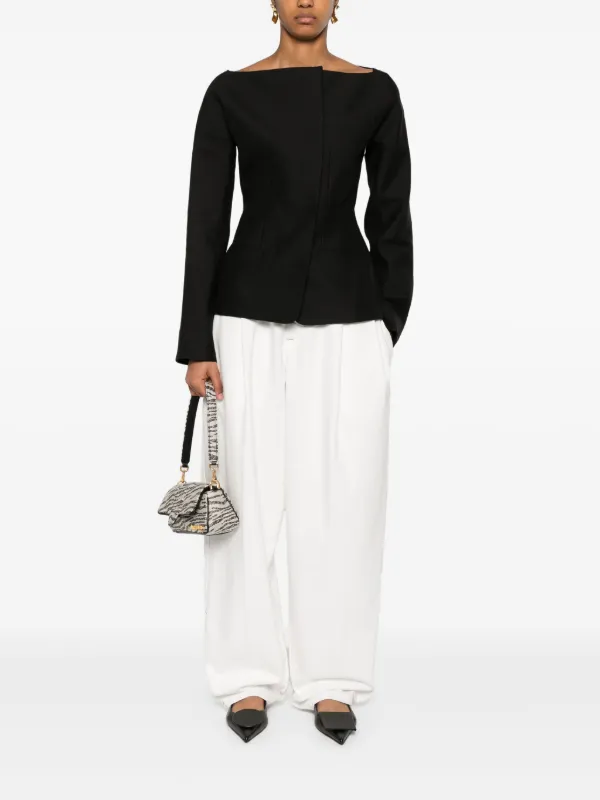 Jacquemus La Veste ジャケット | ブラック | FARFETCH JP