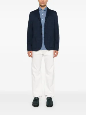 Harris Wharf London ハリスワーフロンドン48Navy Harris Wharf London（ハリス・ワーフ・ロンドン）メンズ - FARFETCH