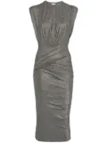 Amazuìn Taylor midi dress - Silver