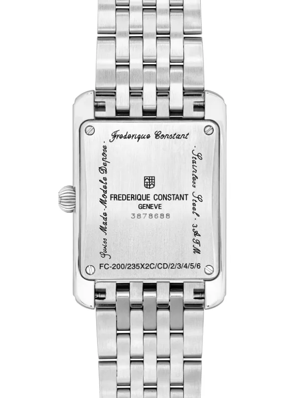 Classics Carrée Small Seconds 36mm