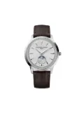 Frederique Constant Moneta Moonphase 37mm - Grey