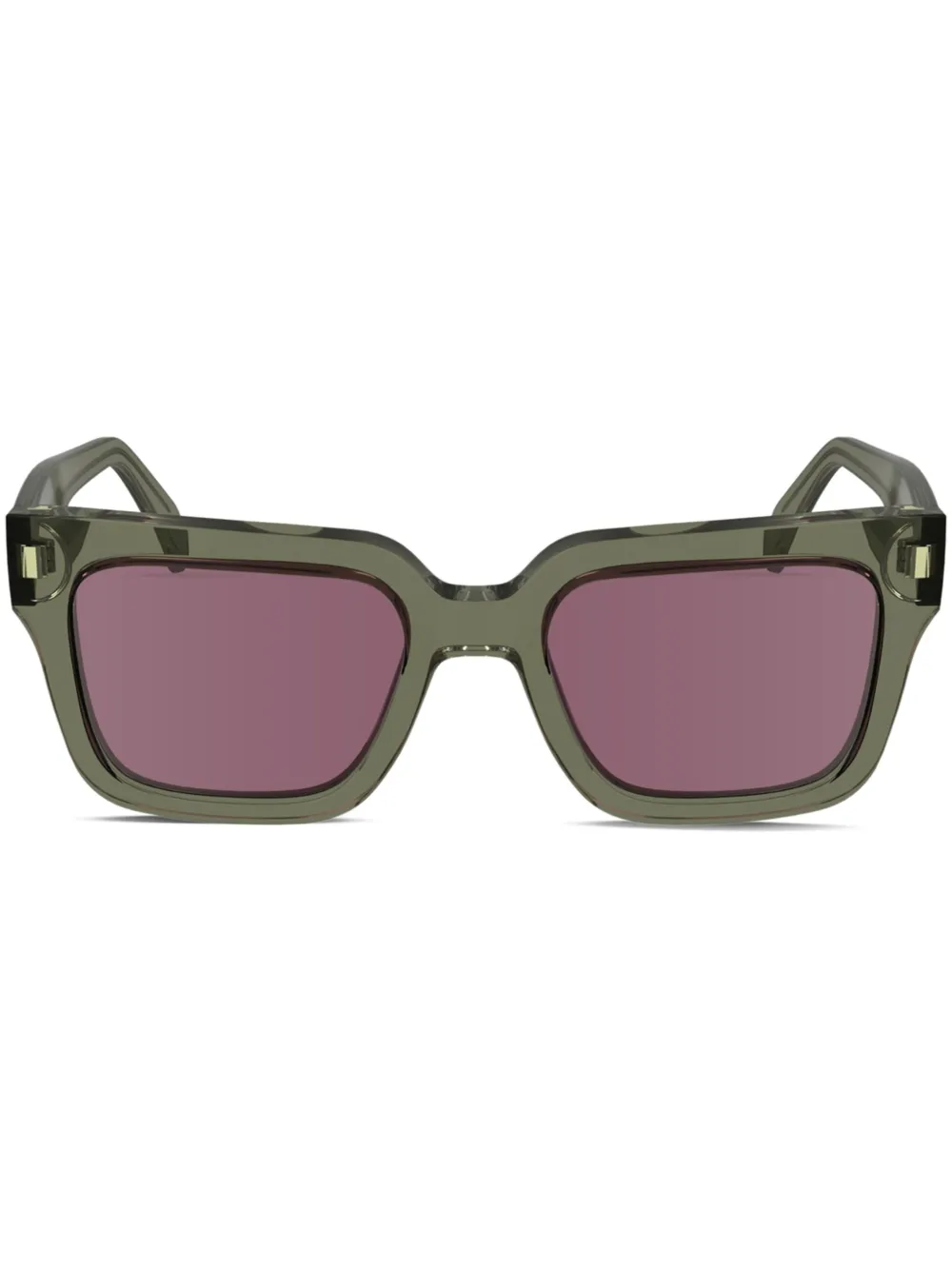 Paul Smith square-frame sunglasses | Green | Image 1