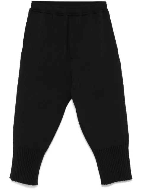 CFCL fluted tapered trousers