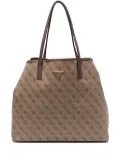GUESS USA Victtoria tote bag - Brown