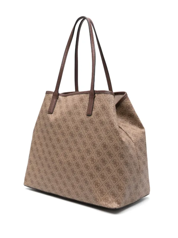 GUESS USA Sac Cabas Victoria Marron FARFETCH FR