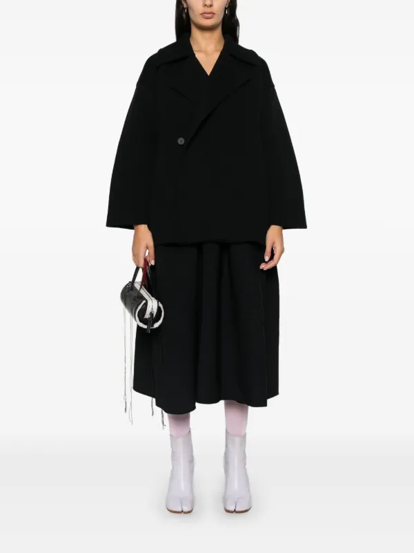 CFCL TW Inlay ピーコート | ブラック | FARFETCH JP