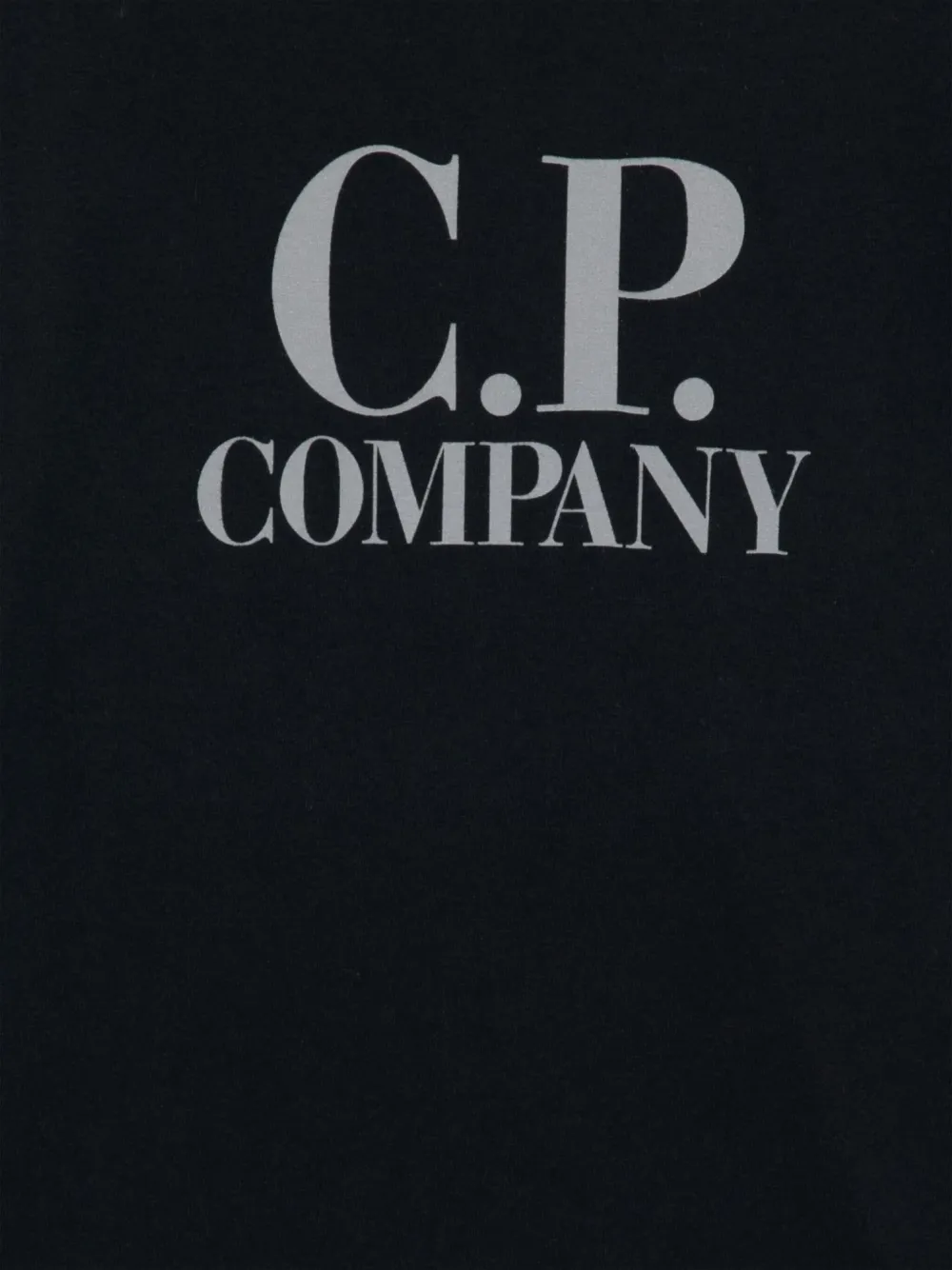 C.P. Company Kids T-shirt met logoprint Blauw