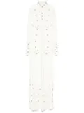 Coperni Snaps maxi dress - White