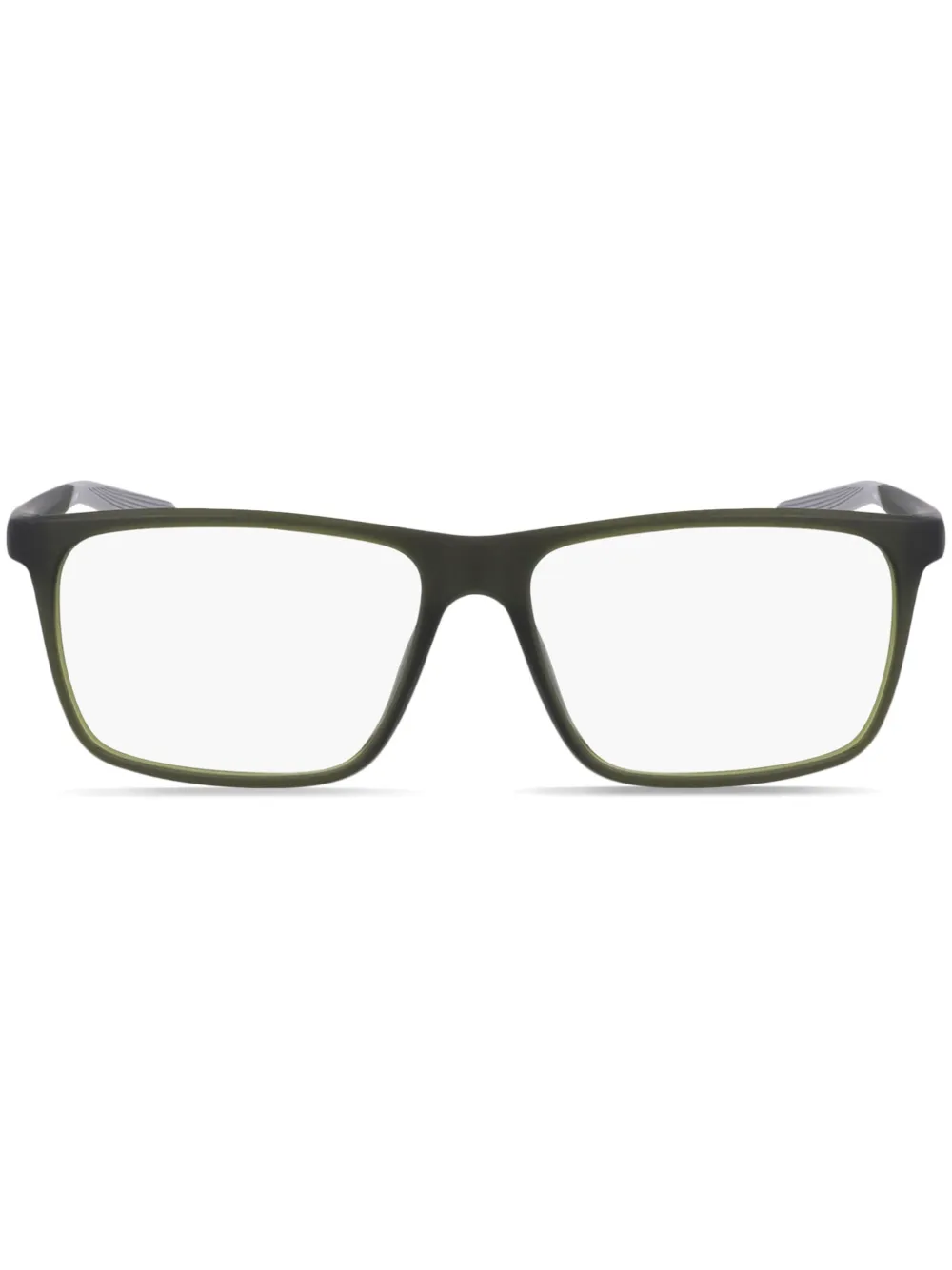 Nike lentes con armazón rectangular | verde | Image 1
