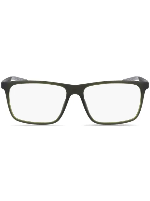 Nike rectangle-frame glasses