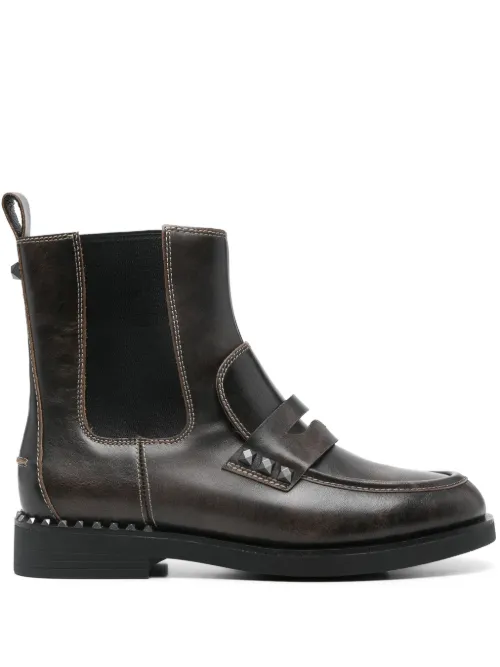 Ash bottines Wings Studs - Marron - Ash - Modalova