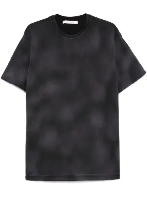 1017 ALYX 9SM ブラック グラフィックニット 1017 ALYX 9SM Logo Cotton Crewneck Sweater Black Men's Size