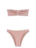 PARAMIDONNA Frida bikini set - Brown