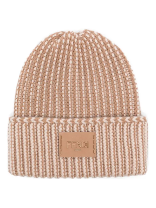 Fendi wool hat online