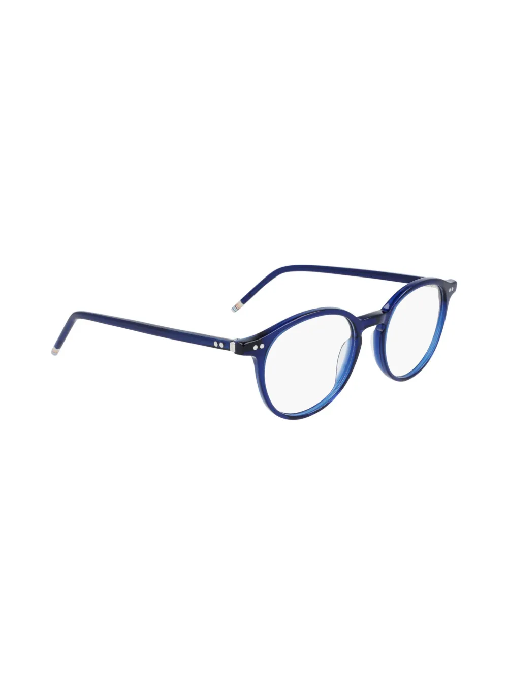 Paul Smith lunettes de vue Carlisle à monture ronde | Homme | Image 2