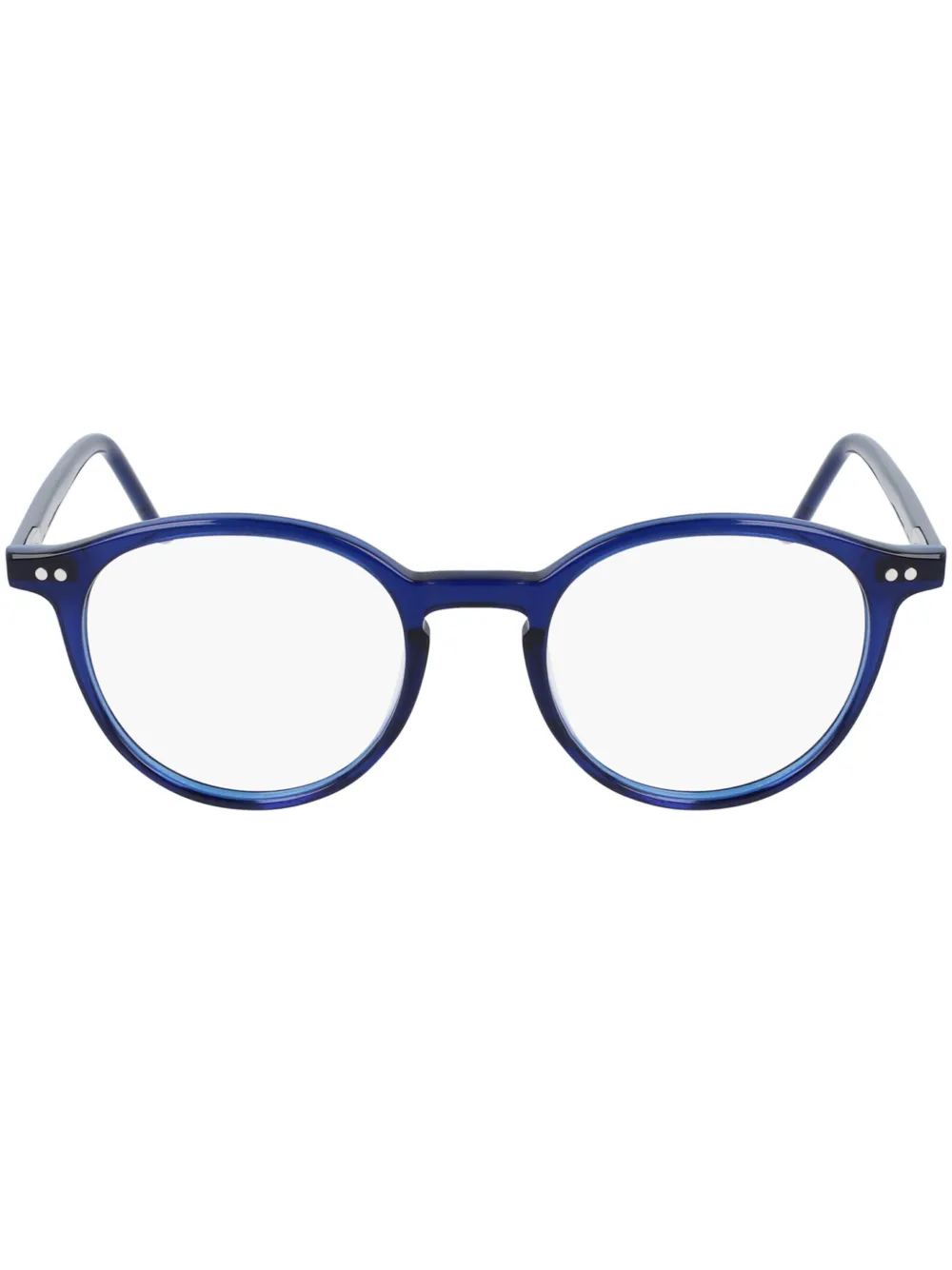 Paul Smith lunettes de vue Carlisle à monture ronde | bleu | Image 1