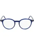 Paul Smith Carlisle round-frame glasses - Blue
