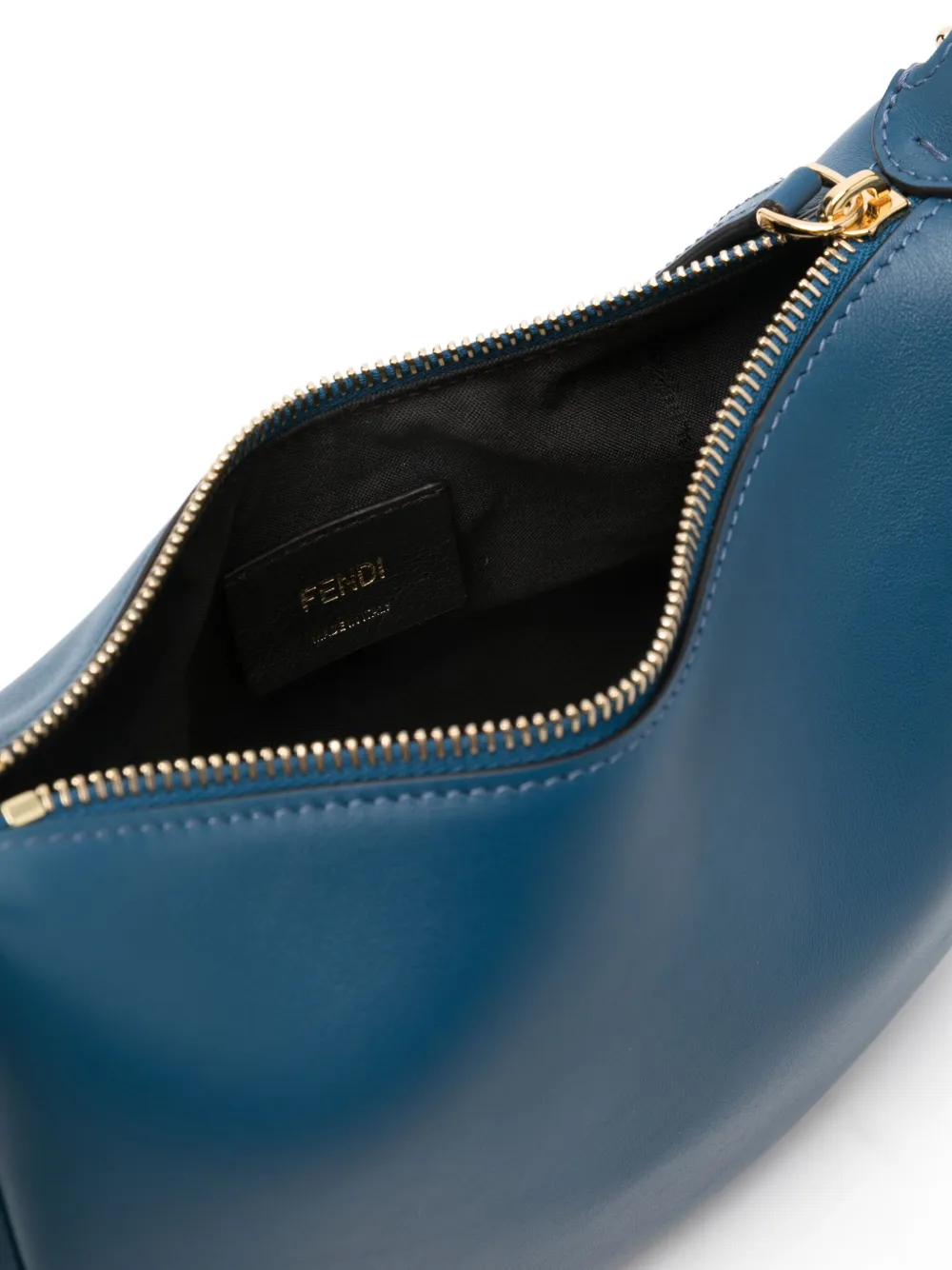 FENDI graphy mini-schoudertas Blauw