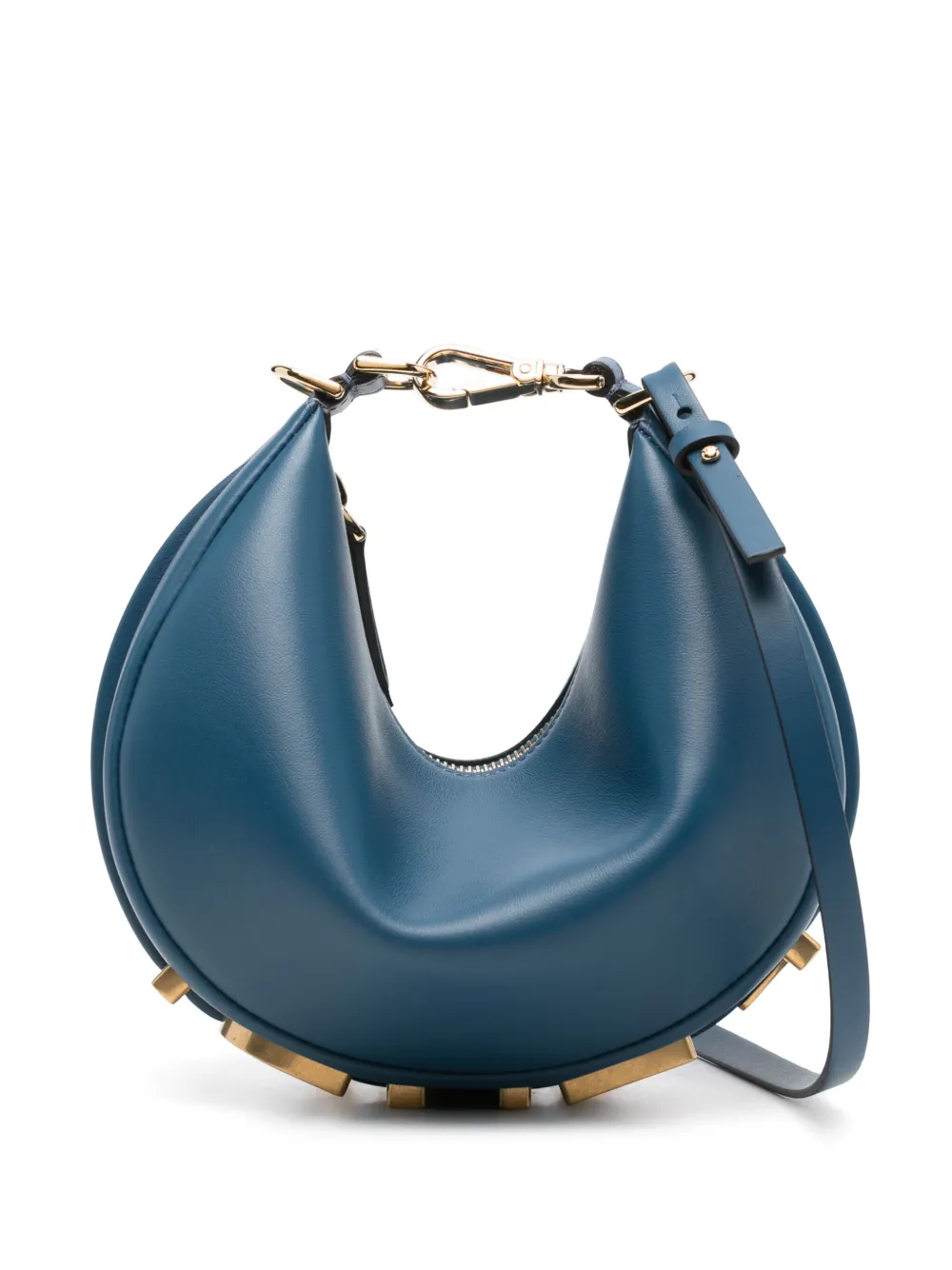 FENDI graphy mini-schoudertas Blauw