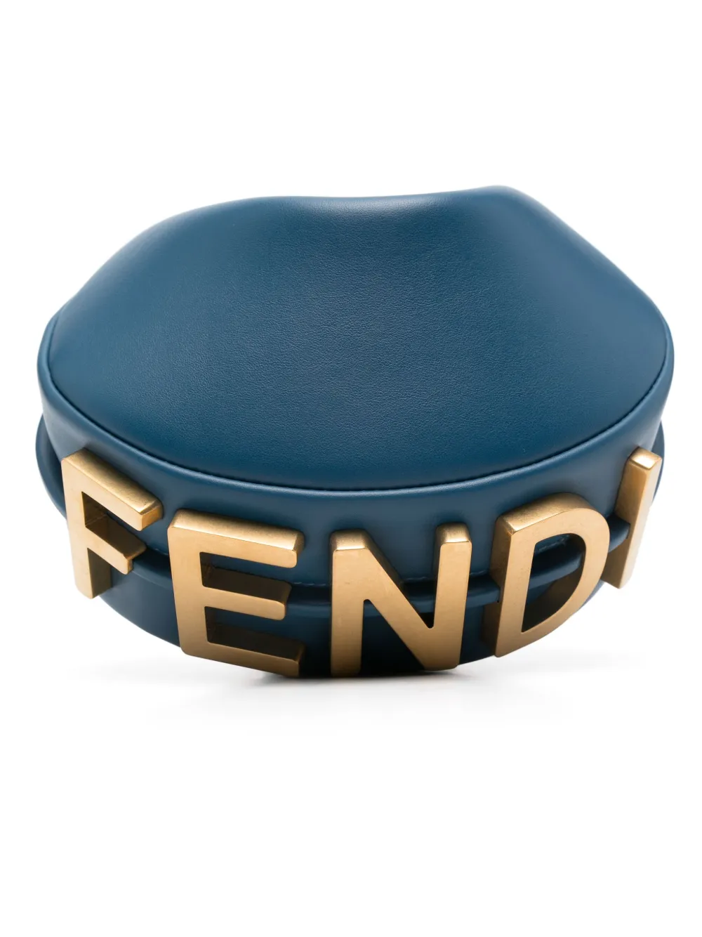 FENDI graphy mini-schoudertas Blauw