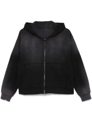 【関税込】◆1017 ALYX 9SM アリクス◆ブラック パーカー 1017 ALYX 9SM Hooded Sweatshirt Visual