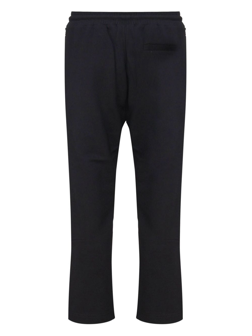 Shop John Richmond Cotton Trousers In Black