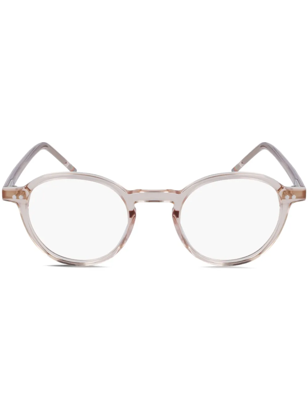 Paul Smith lunettes de vue Cannon | tons neutres | Image 1