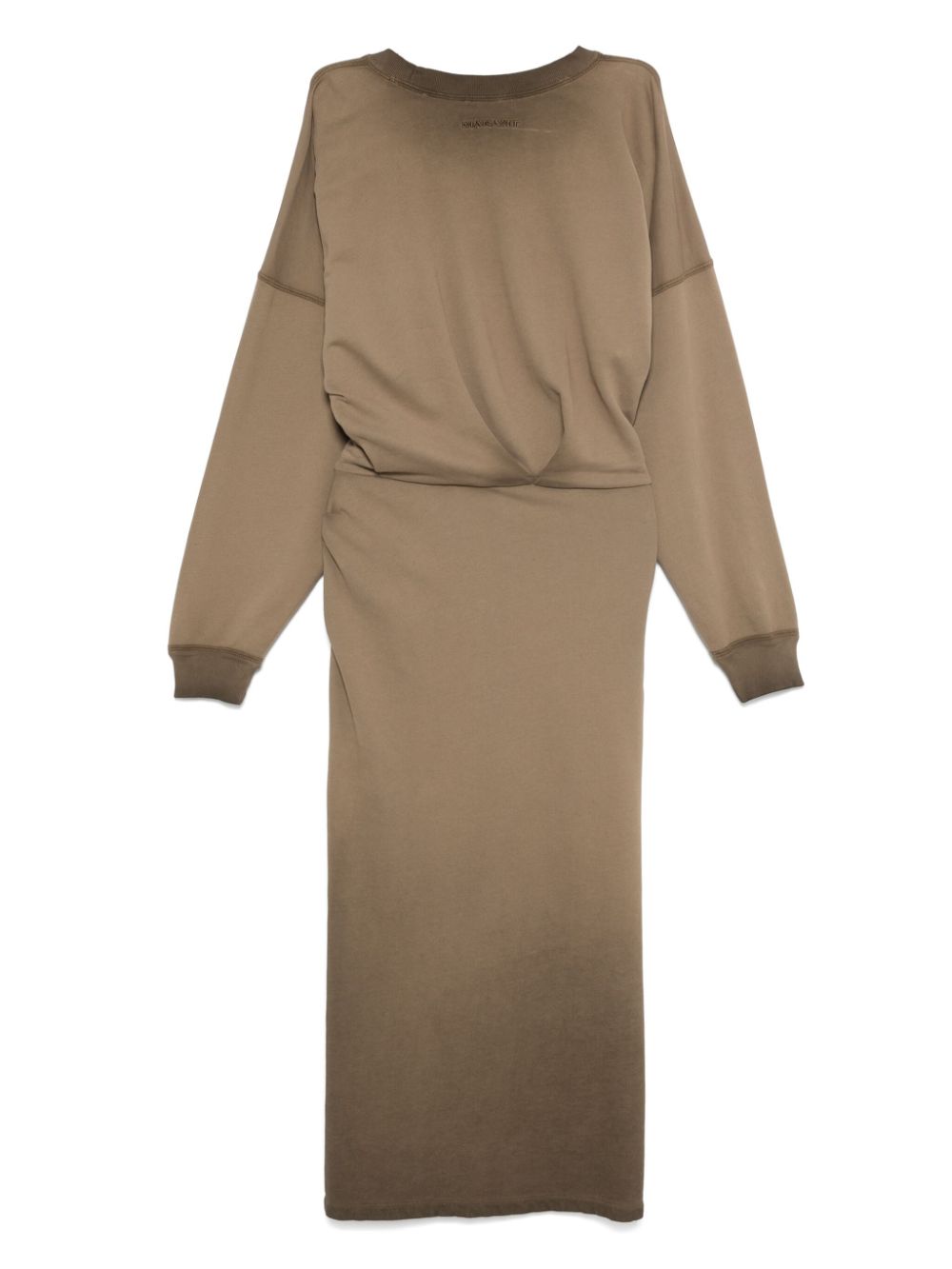 Shop Marant Etoile Salomon Maxi Dress In Brown