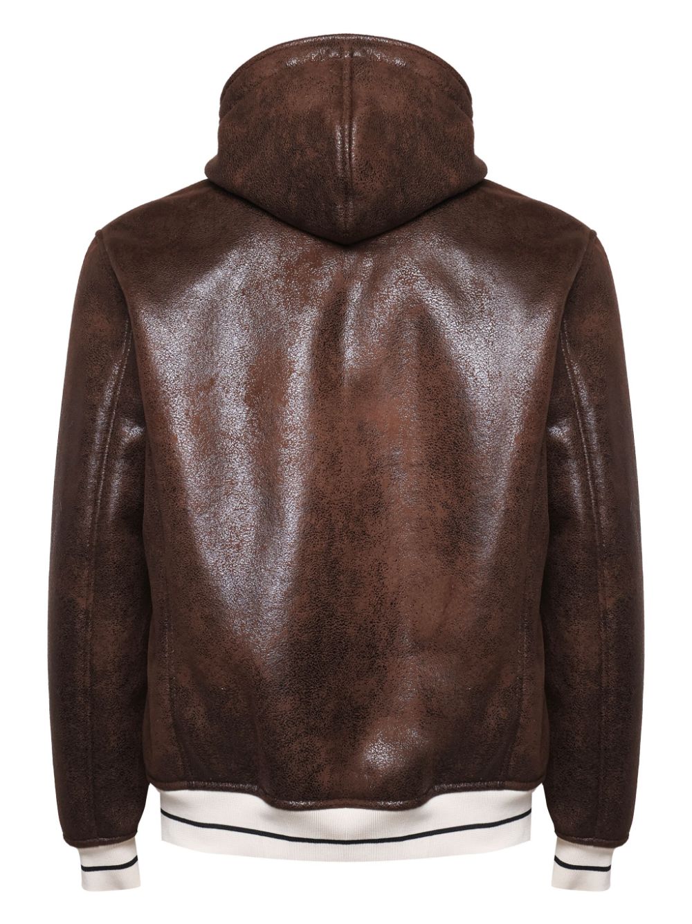 Shop Giuliano Galiano Rocky Jacket In Brown