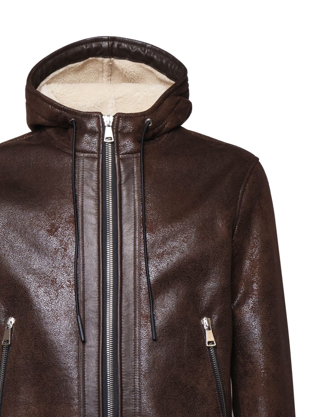 Shop Giuliano Galiano Rocky Jacket In Brown