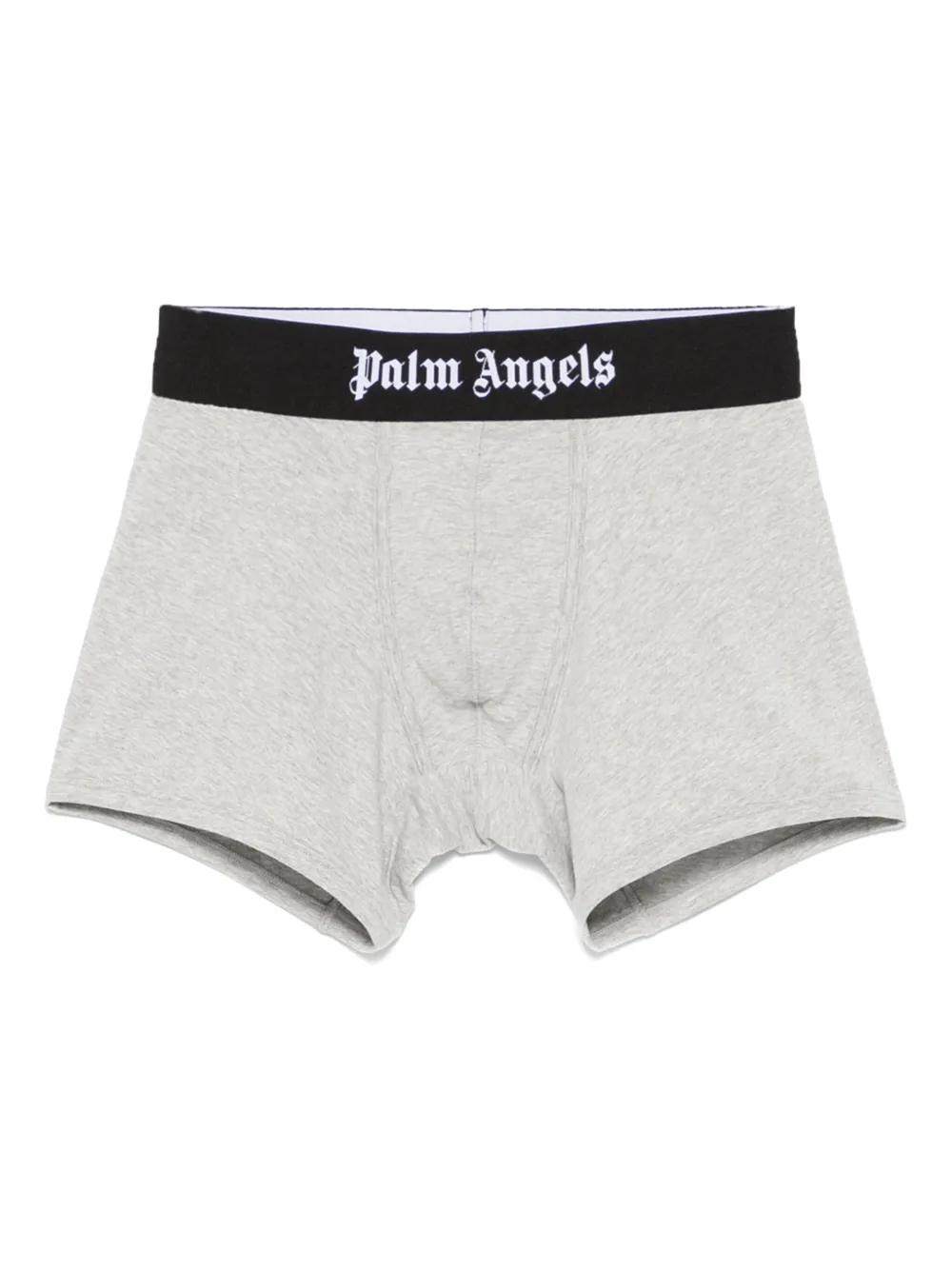 Palm Angels logo-waistband briefs (pack of two) - Grijs