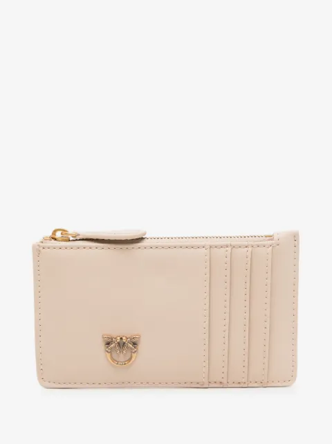 PINKO tarjetero con motivo chevron