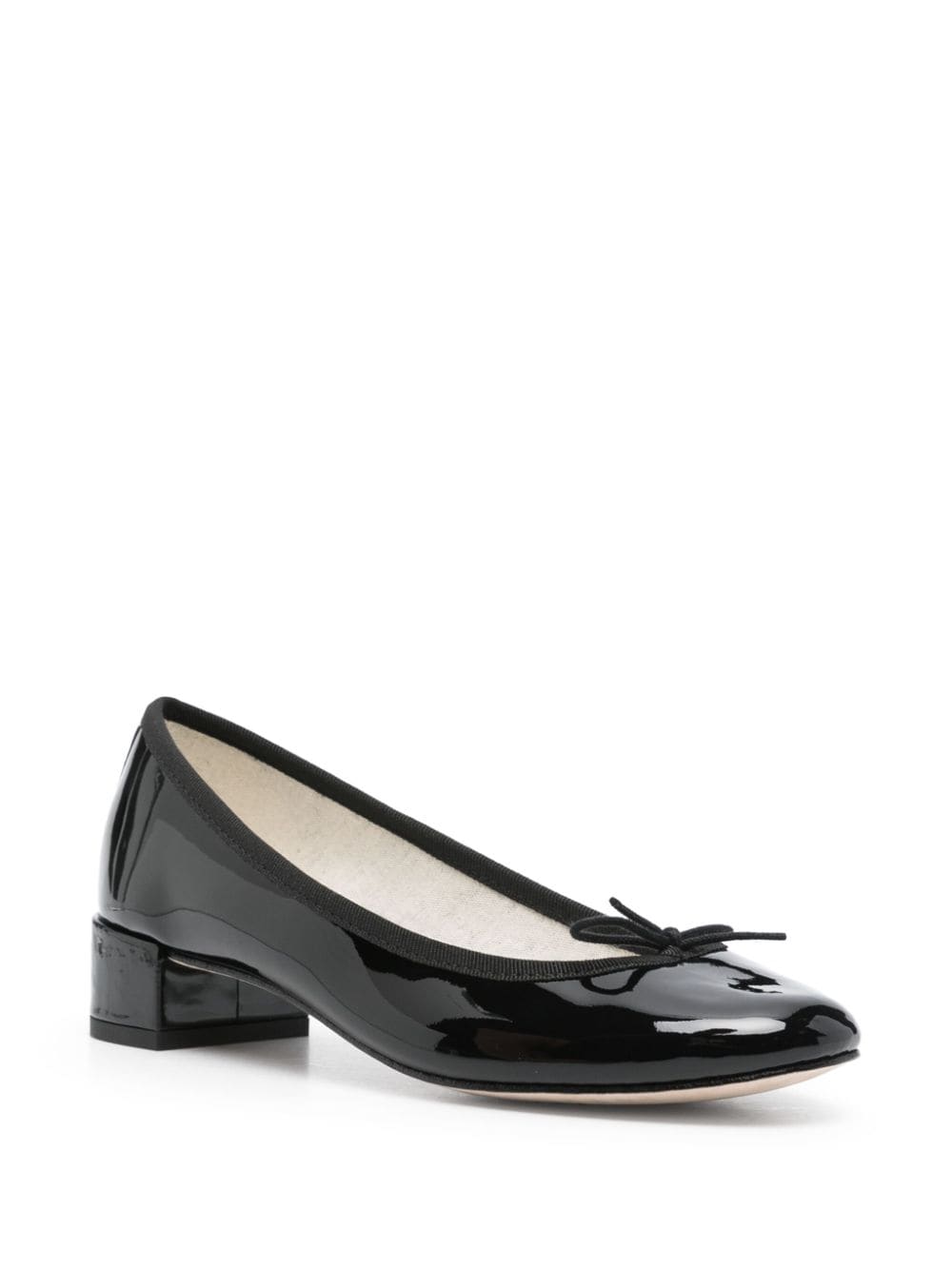 Shop Repetto 30mm Camille Pumps In Black