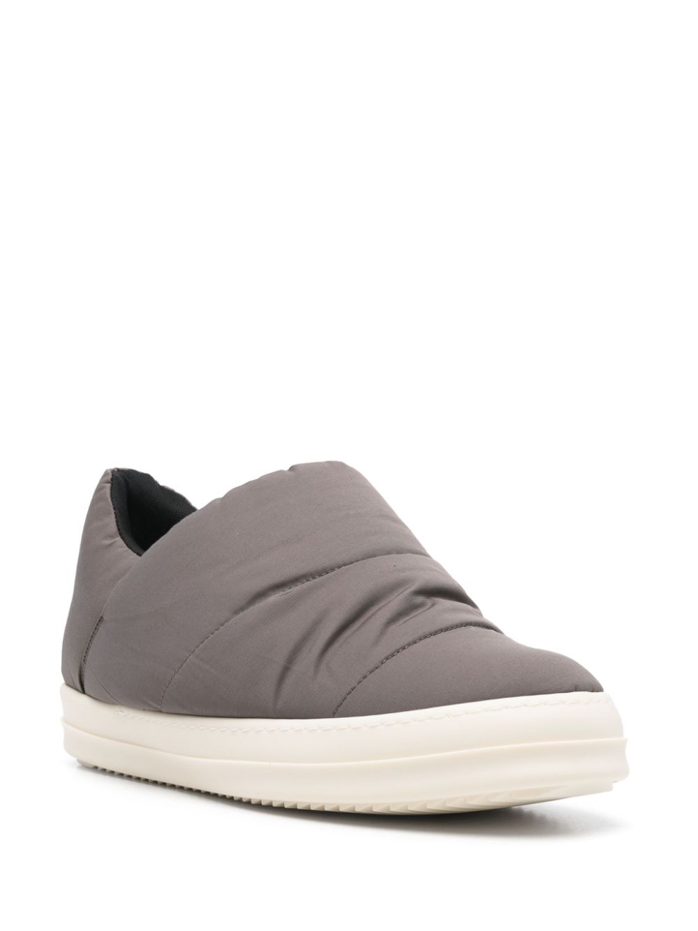 Rick Owens Puffer slip-on sneakers - Grijs