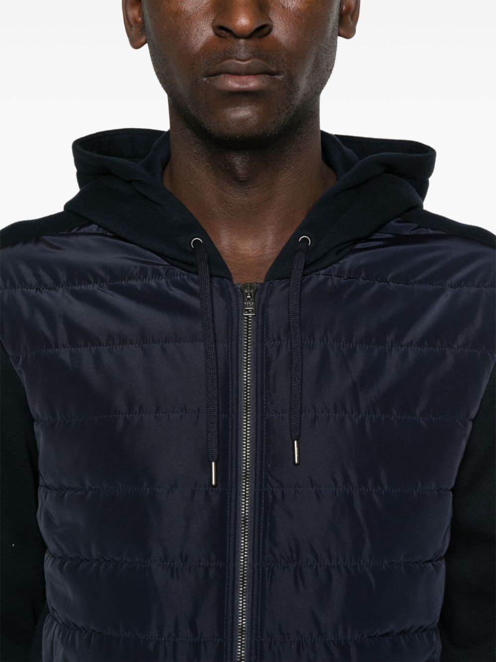 Shop Polo Ralph Lauren Hybrid Jacket In Blue