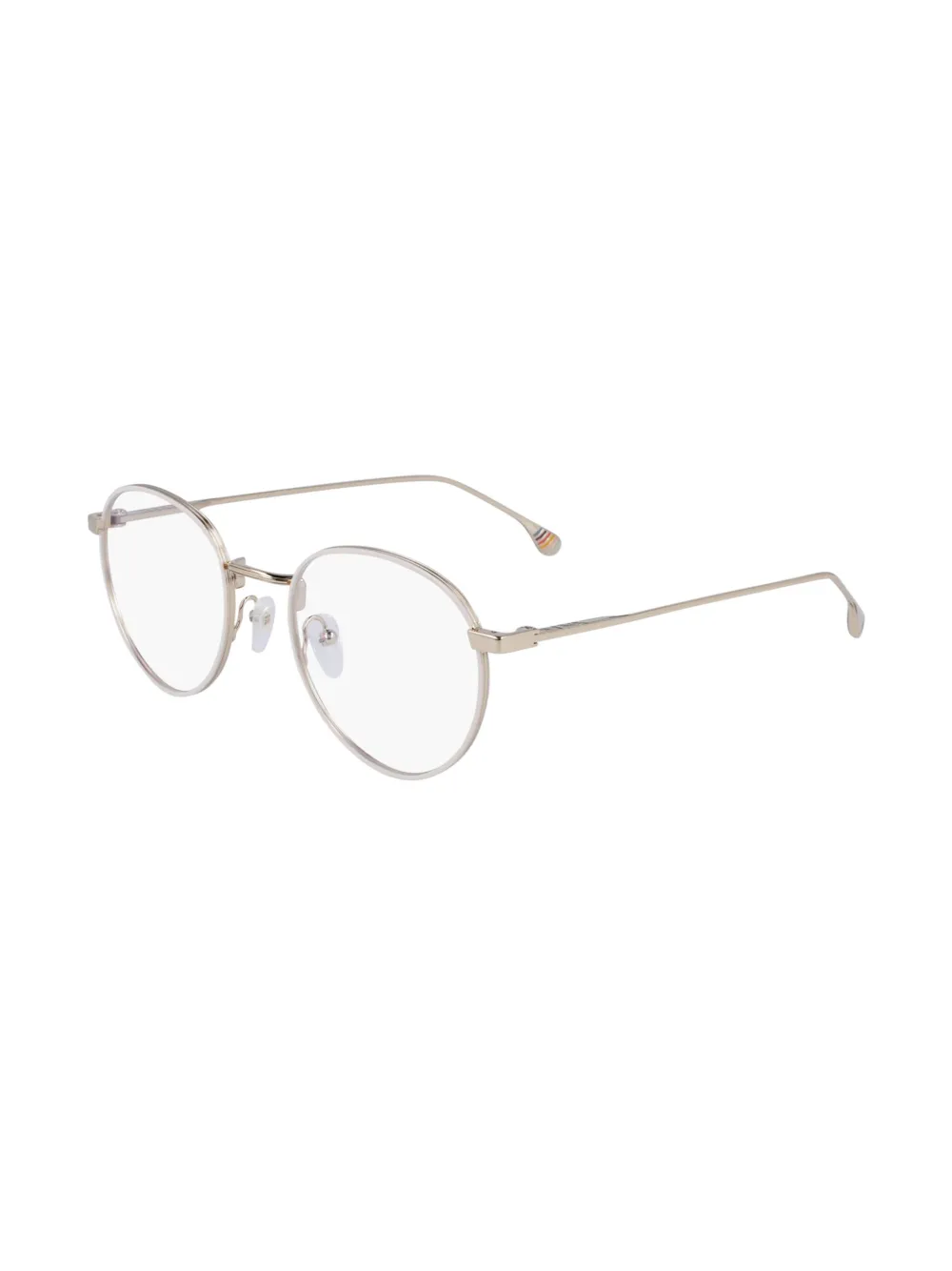 Paul Smith Hoxton bril Goud