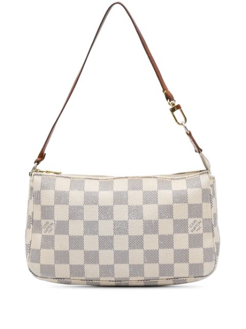 Louis Vuitton Pre-Owned 2008 Damier Azur Pochette Accessoires shoulder bag WOMEN