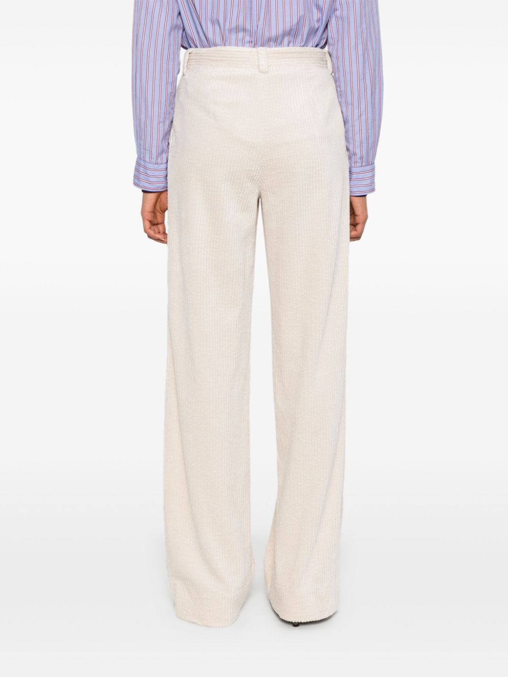 Shop Antonelli Rimini Trousers In White