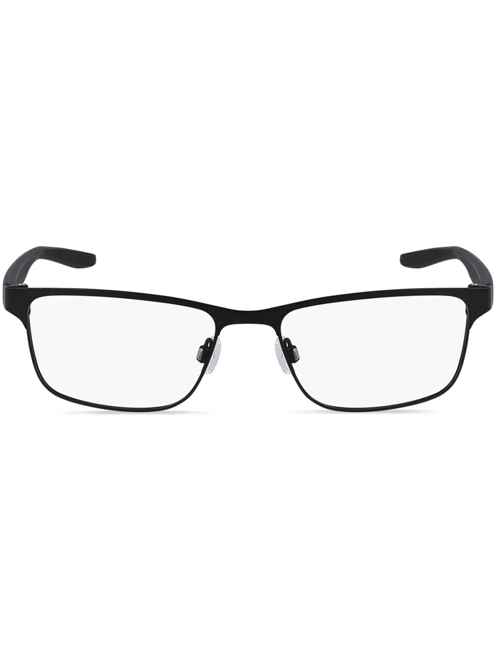 Nike lunettes de vue à monture rectangulaire | noir | Image 1