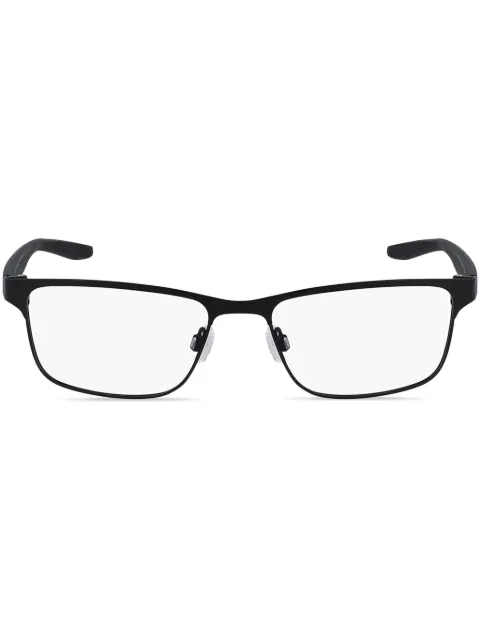 Nike rectangle-frame glasses
