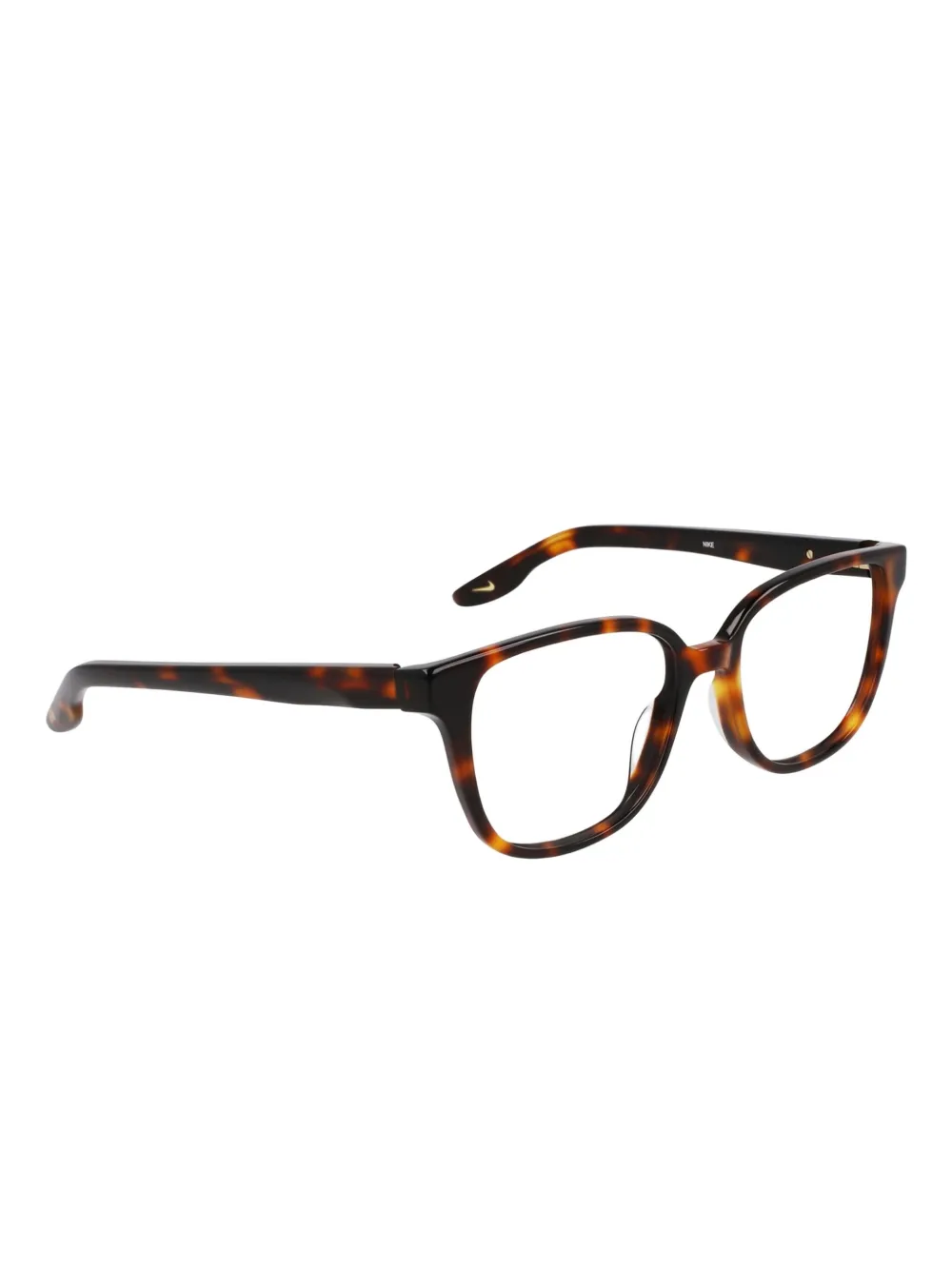 Nike Bril met vierkant montuur Bruin