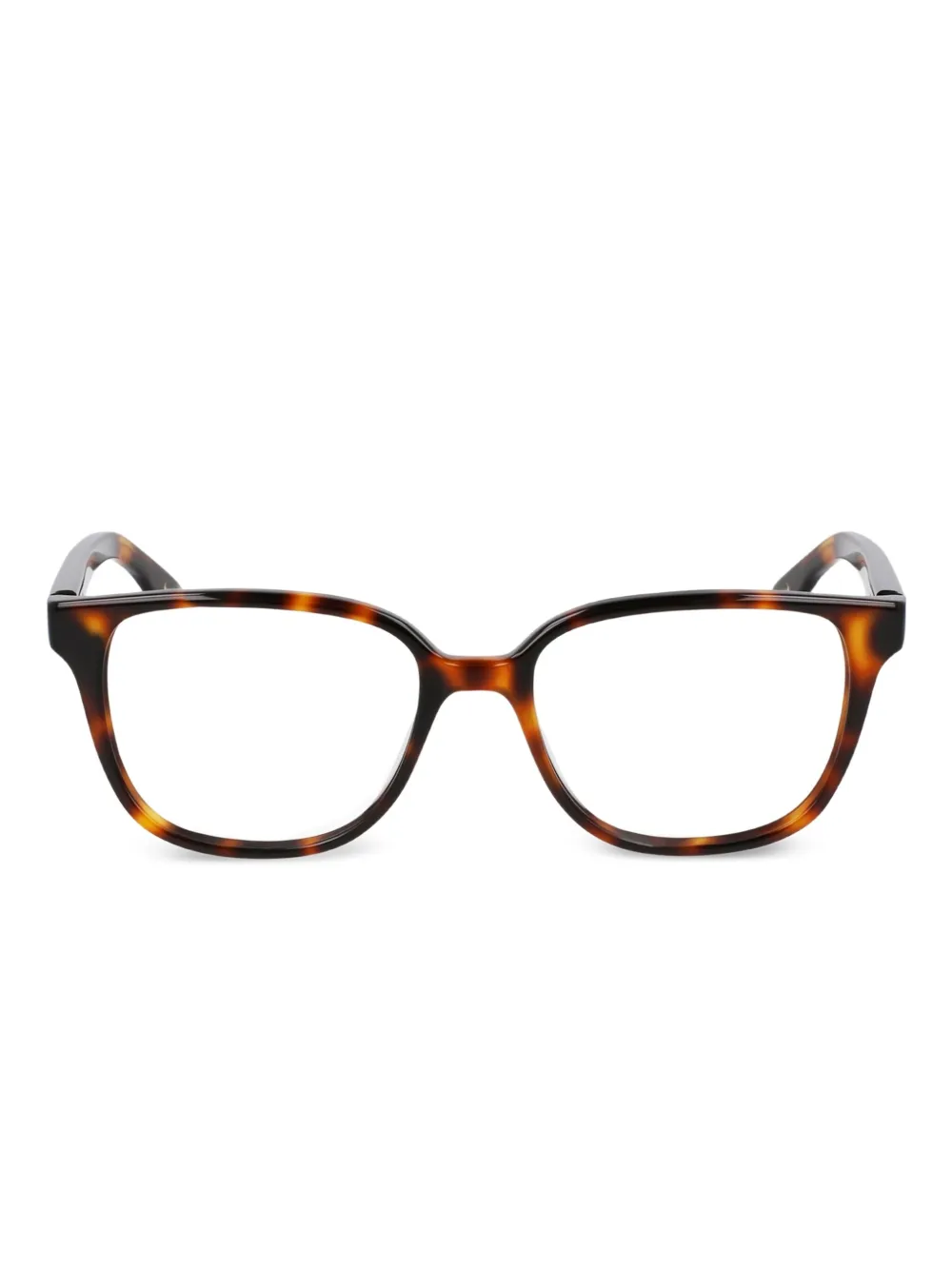 Nike square-frame glasses | Brown | Image 1