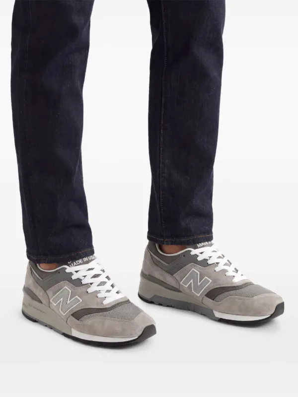 New Balance 997 Sneakers | Grey | FARFETCH