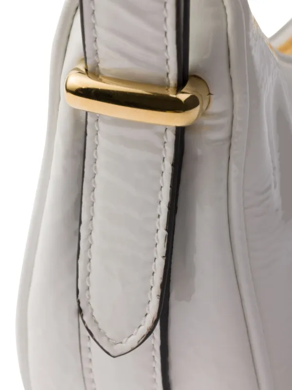 【PRADA】Arche shoulder bag◆1BD375ASKF0002FW24◆ Prada Arqué Shoulder Bag | White | FARFETCH CA