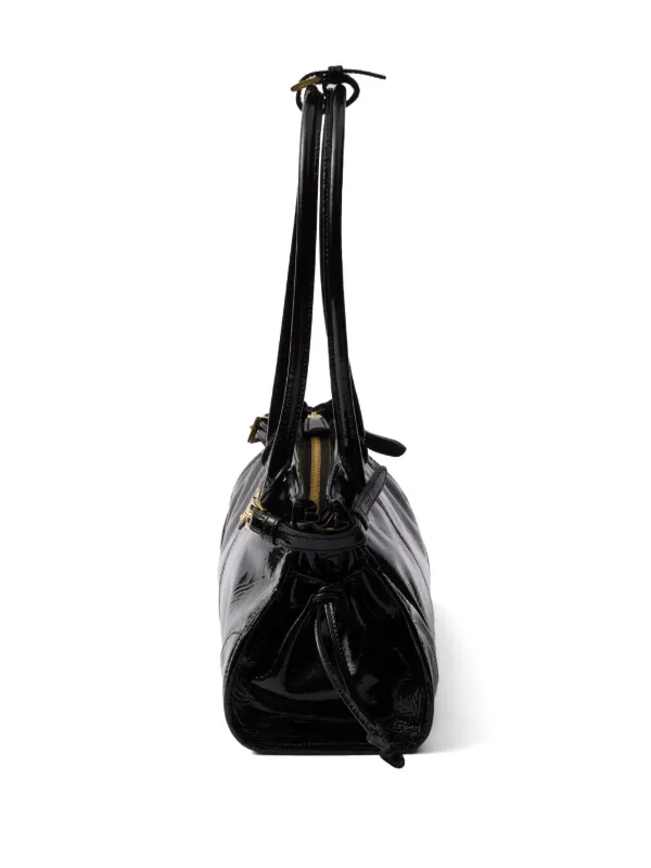 ハンドバッグ PRADA MEDIUM BLACK LEATHER BONNIE HANDBAG Black Prada Bonnie medium leather handbag | PRADA