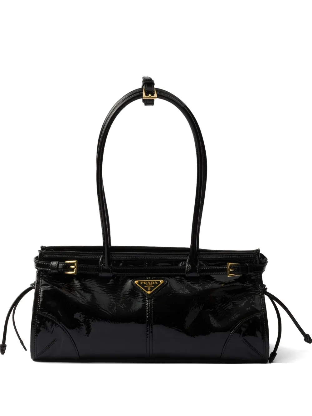 Prada Medium Bonnie Tote Bag | Black | FARFETCH